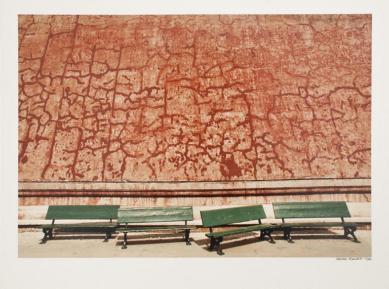 Georg Oddner, "Den röda muren. Peking 1994".