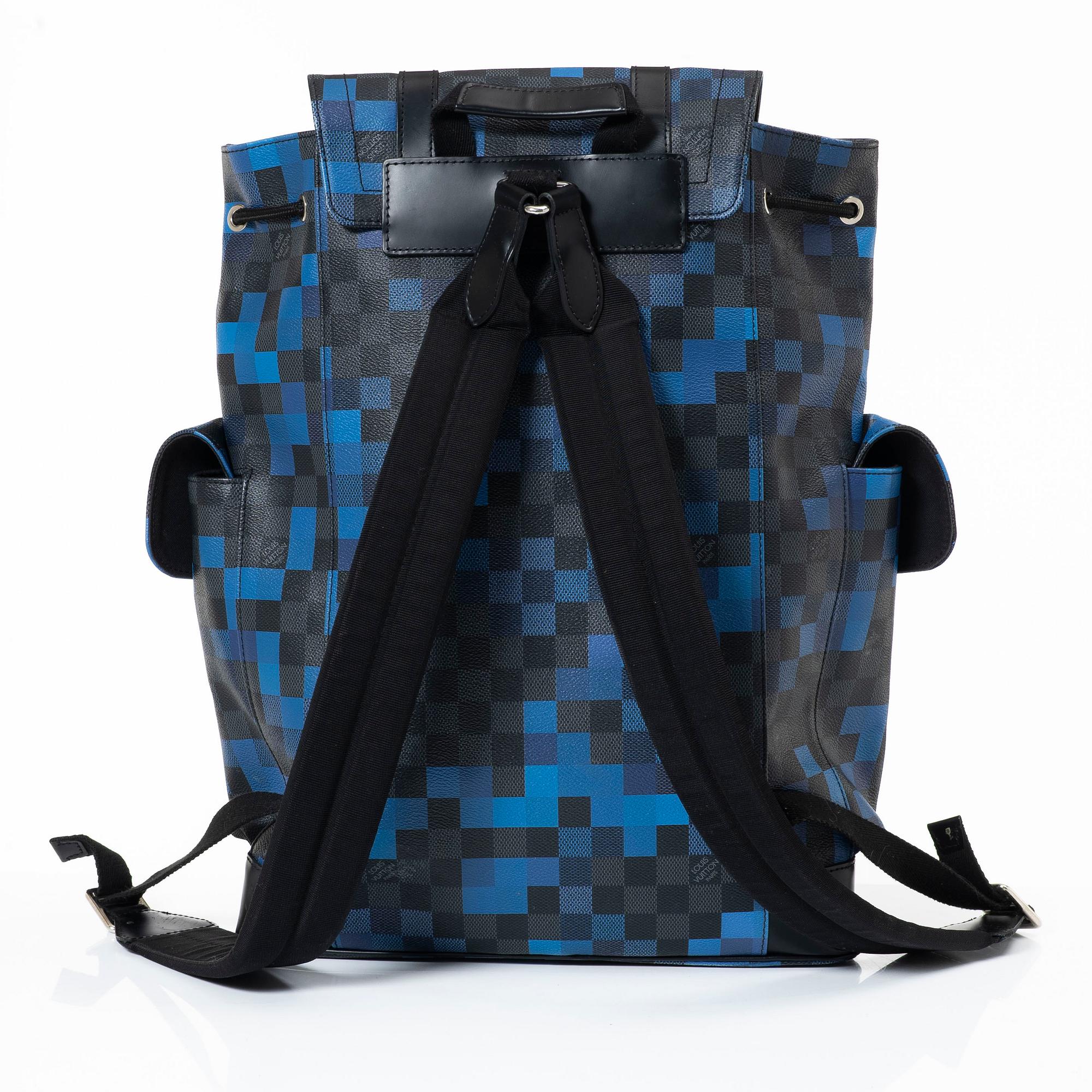 Louis Vuitton, ryggsäck, "Christopher MM", 2018.