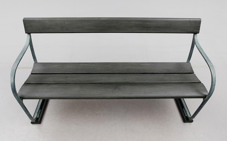 TRÄDGÅRDSSOFFA, Näfveqvarn, 1900-första hälft.