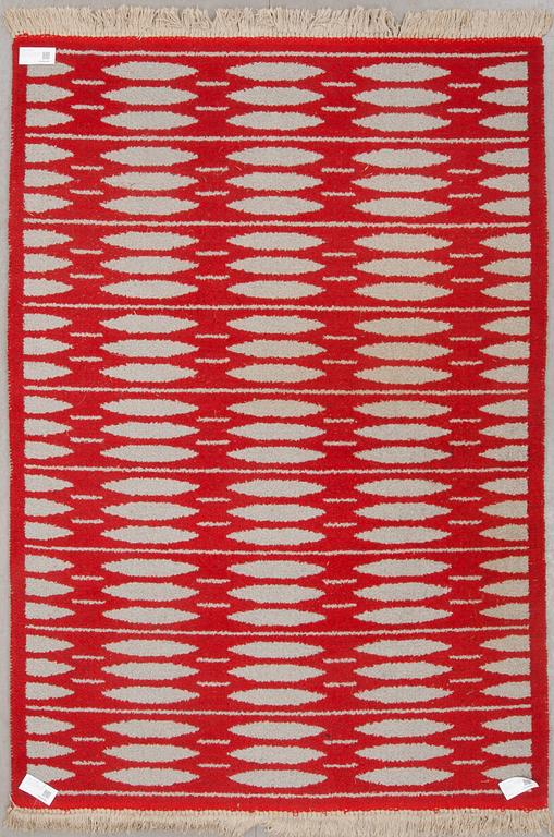 MATTA, flossa, dubbelsidig, 1900-talets mitt/andra hälft. Ca 227 x 154 cm.