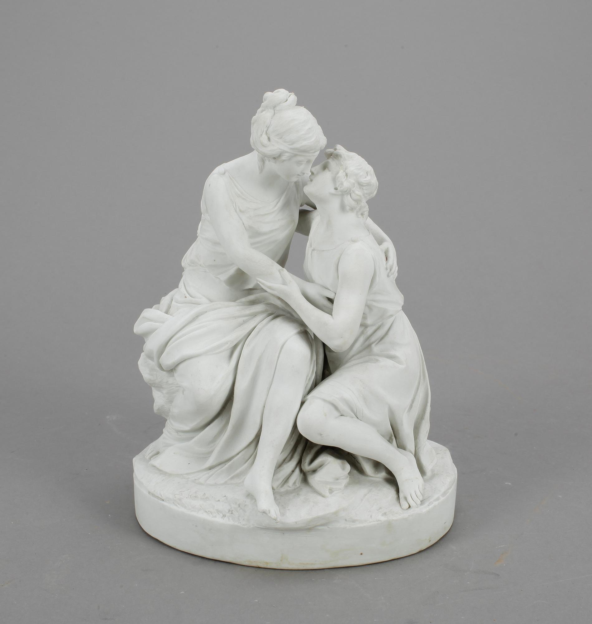 FIGURIN, parian, kring sekelskiftet 1900.