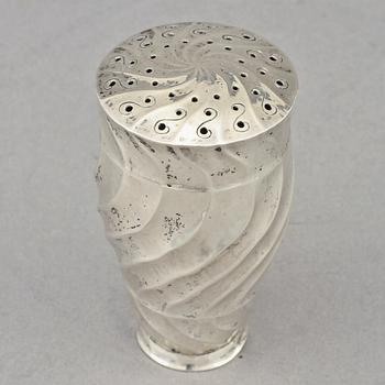 SOCKERSTRÖARE, silver, "276", Johan Rohde, Georg Jensen, Danmark, 1919, vikt 104 g.