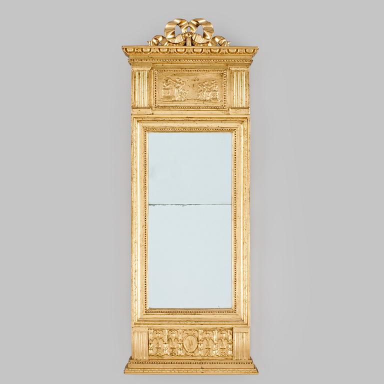 SPEGEL, sengustaviansk, Jönköpings Hallstämpel,1700/1800-tal.