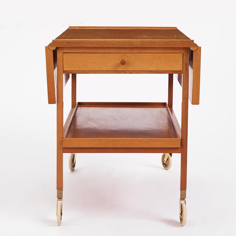 Josef Frank, a drop-leaf table model "756", Firma Svenskt Tenn, mid-20th century.