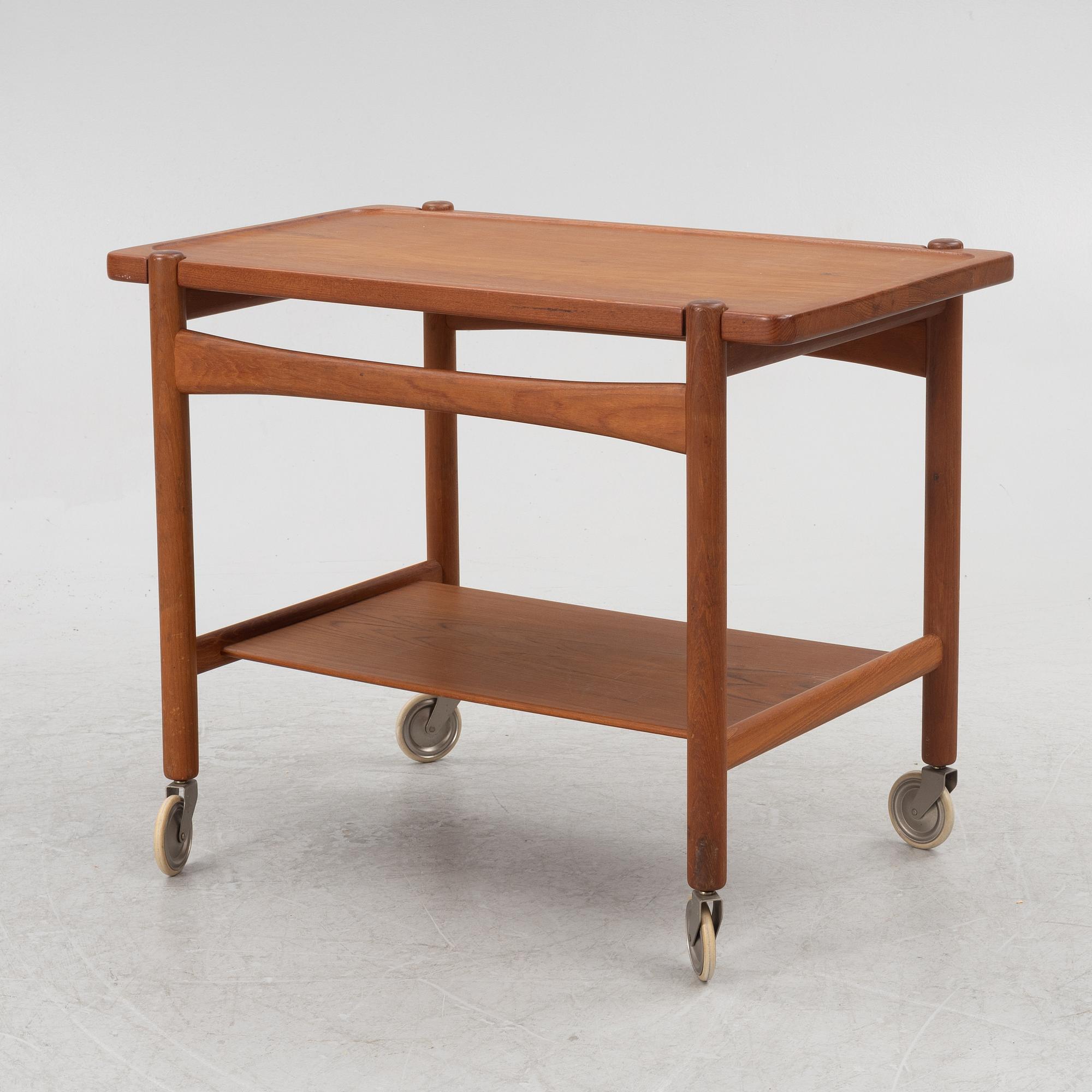 Hans J Wegner, serveringsvagn, Andreas Tuck, Danmark.