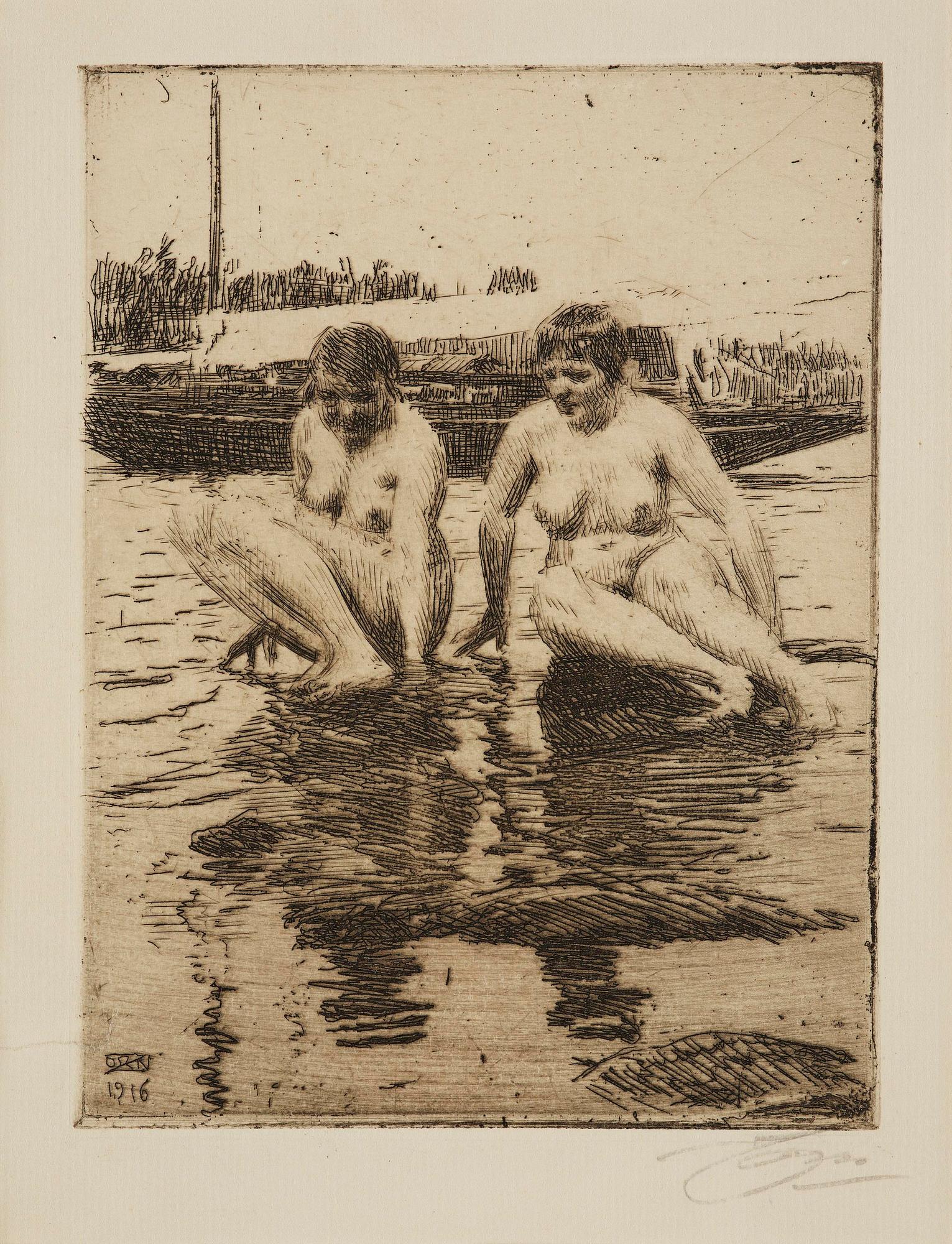 Anders Zorn, "Mina modeller".
