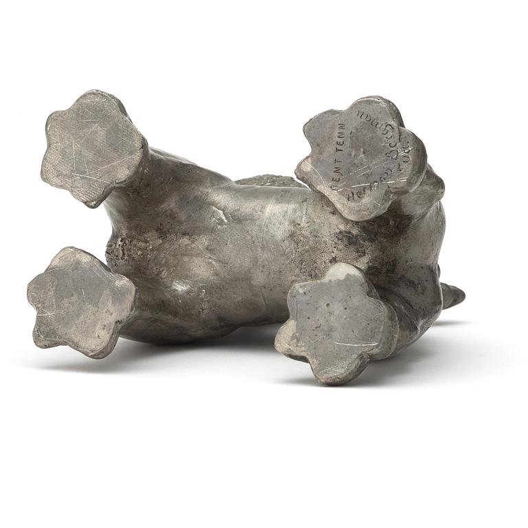 Anna Petrus, lejon, Herman Bergman, Stockholm 1920-tal.