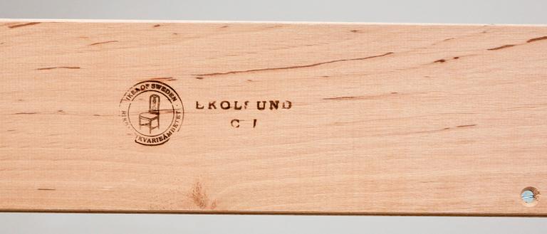 BOKHYLLA, "Ekolsund", IKEA, ur IKEA:s 1700-talsserie.