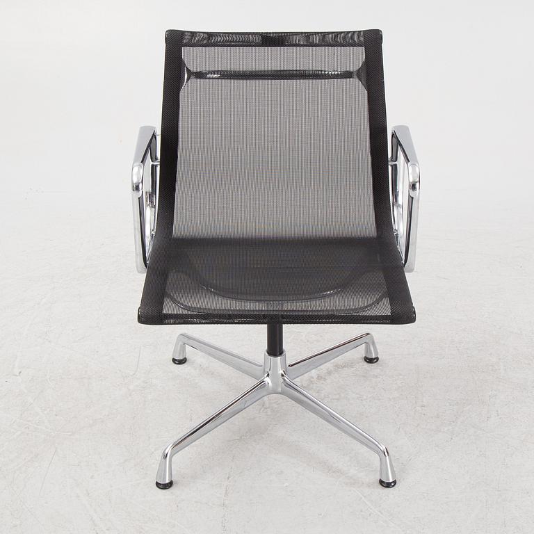 Charles & Ray Eames, an 'EA108' swivel chair, Vitra, 2009.