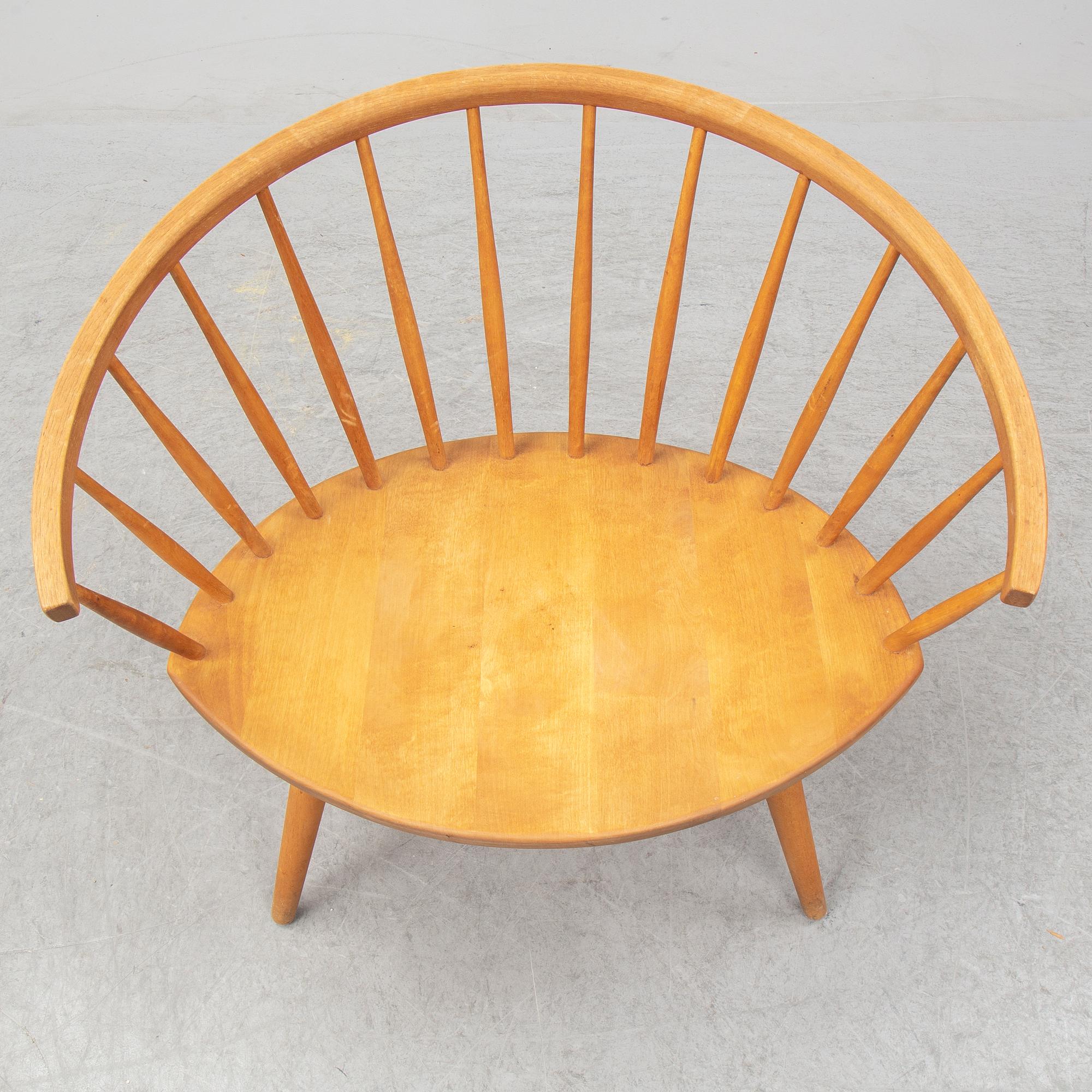 YNGVE EKSTRÖM, stol, "Arka", formgiven 1955.