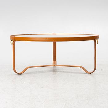 Jacques Adnet, coffee table, Gubi, contemporary.