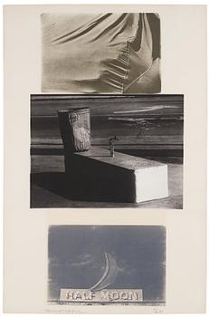 406. Robert Rauschenberg, "The Razorback Bunch (Etching IV)".