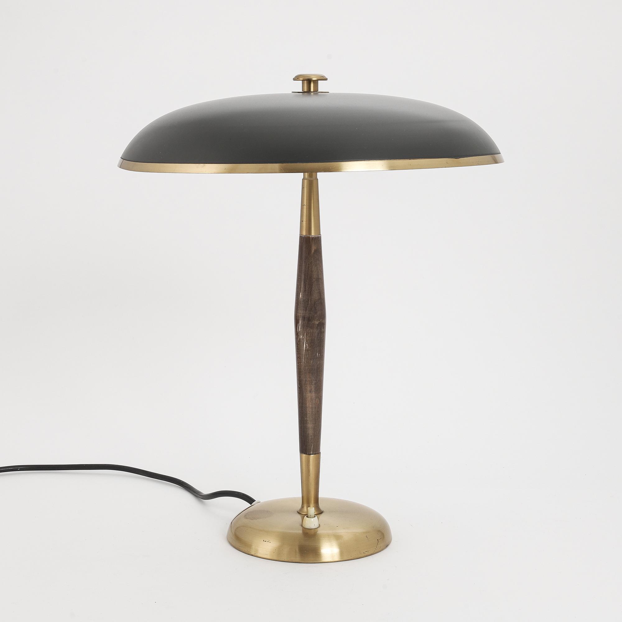 A table lamp, Boréns, Borås, mid 20th century.