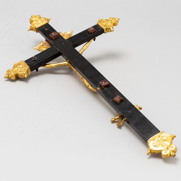 An 18th century Crucifix.