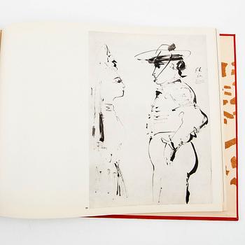 Pablo Picasso, Book, "Toreros", with four lithographs, André Seuret, Monte Carlo, 1961.