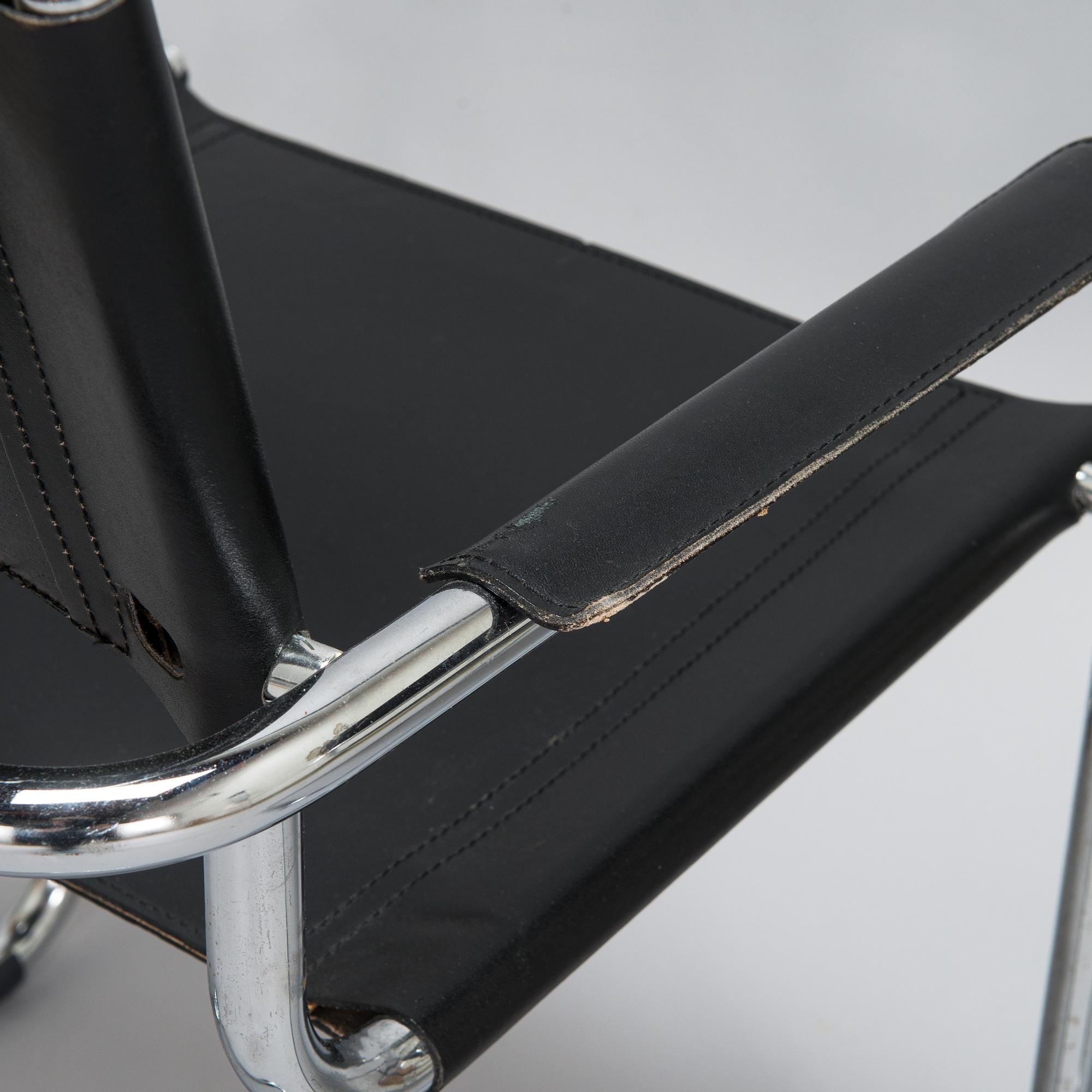 Four armchairs from 1980s.