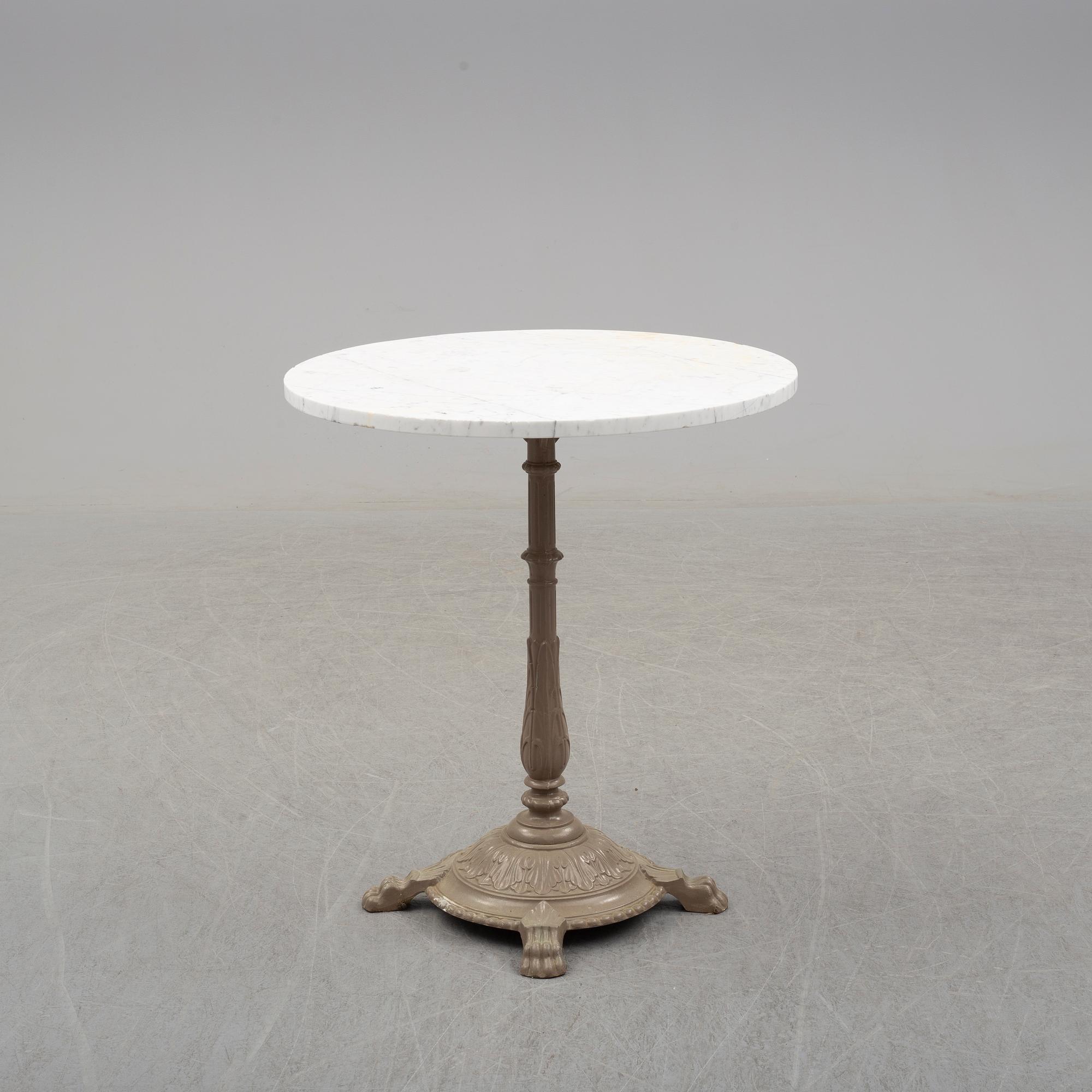 TRÄDGÅRDSBORD, Byarums Bruk, sent 1900-tal.
