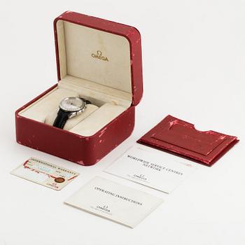 OMEGA, Speedmaster, Day-Date, chronograph, wristwatch, 39 mm,