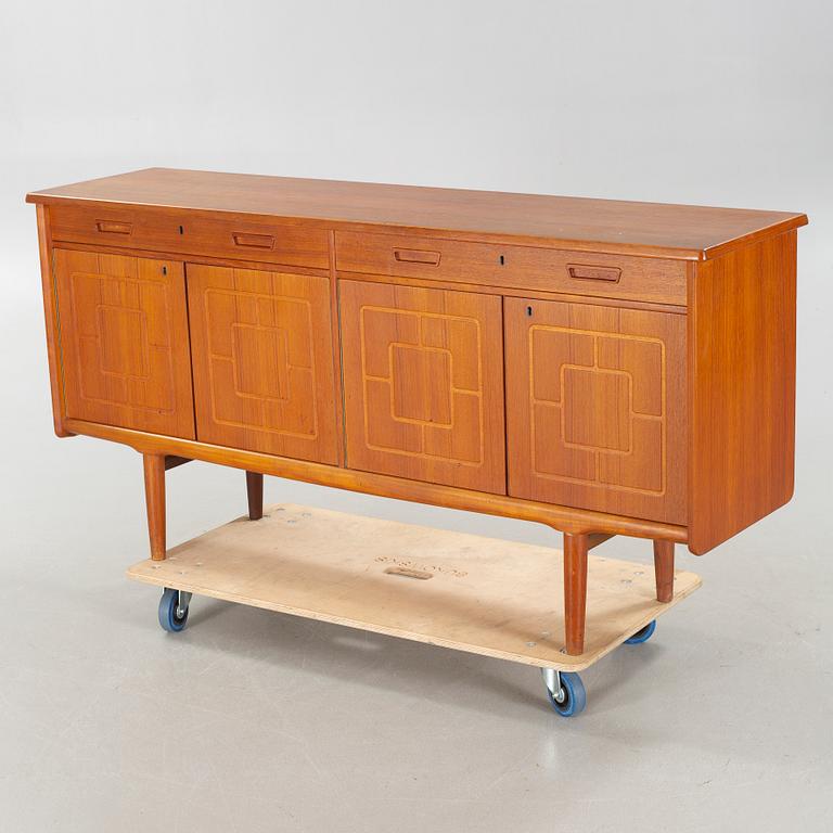 A 1960s sideboard by Brødrene Sörheim Møbelfabrikk AS, Nesttun, Norway.