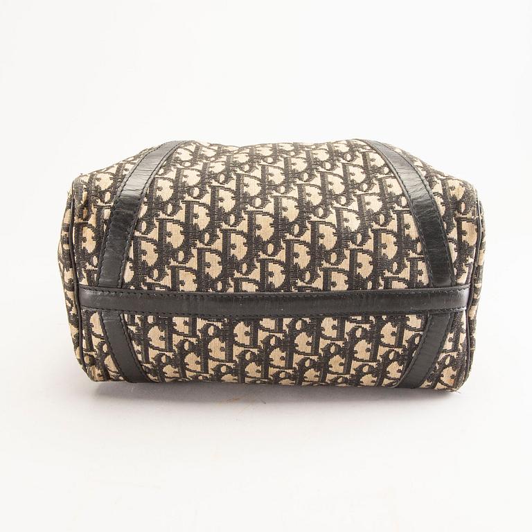 Christian Dior, bag and wallet / key holder, 1970s-80s.