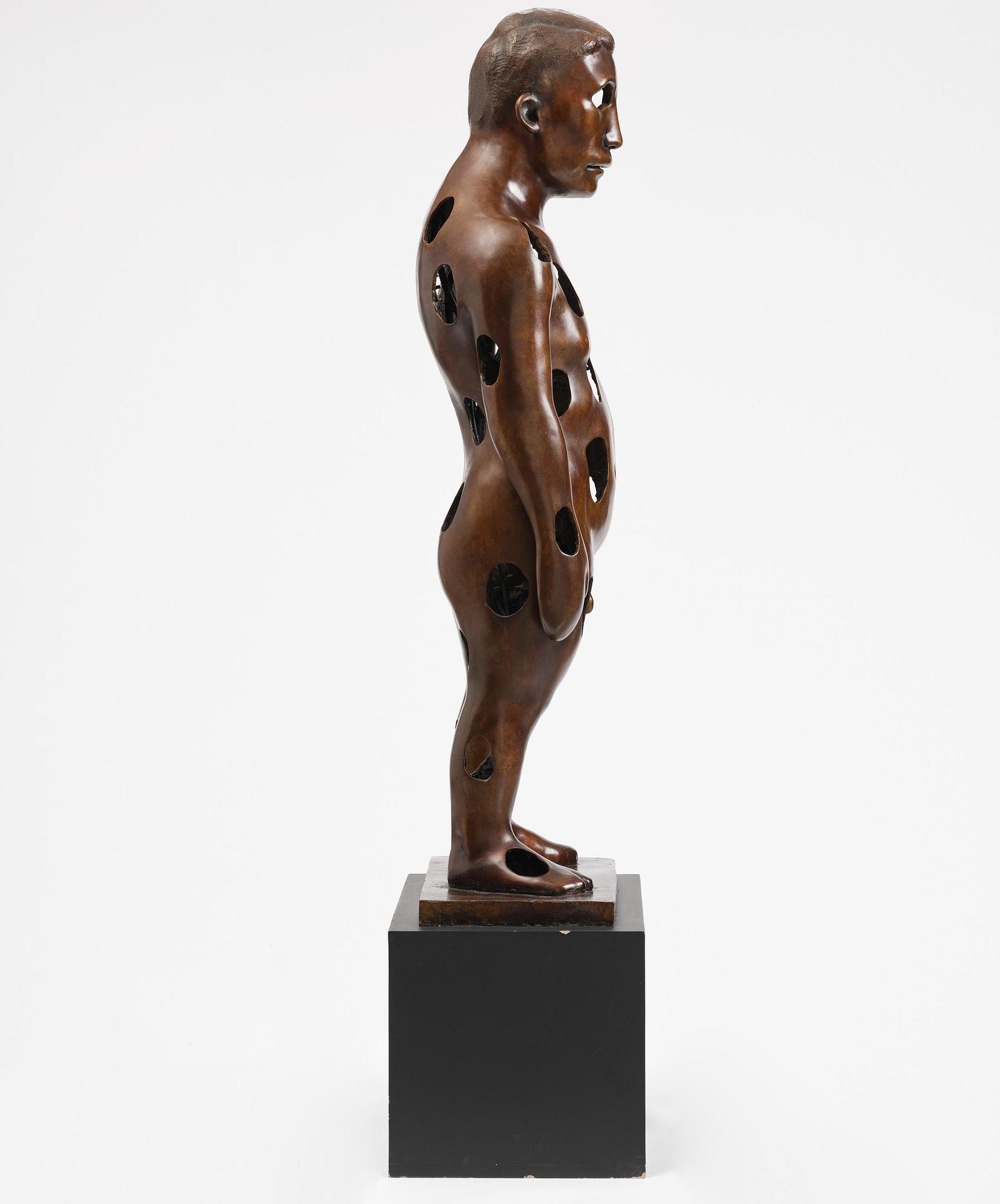 Bjarne Melgaard, "Light Bulb Man", 1997/2014.