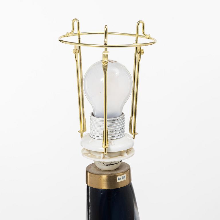 Carl Fagerlund, table lamp Orrefors.