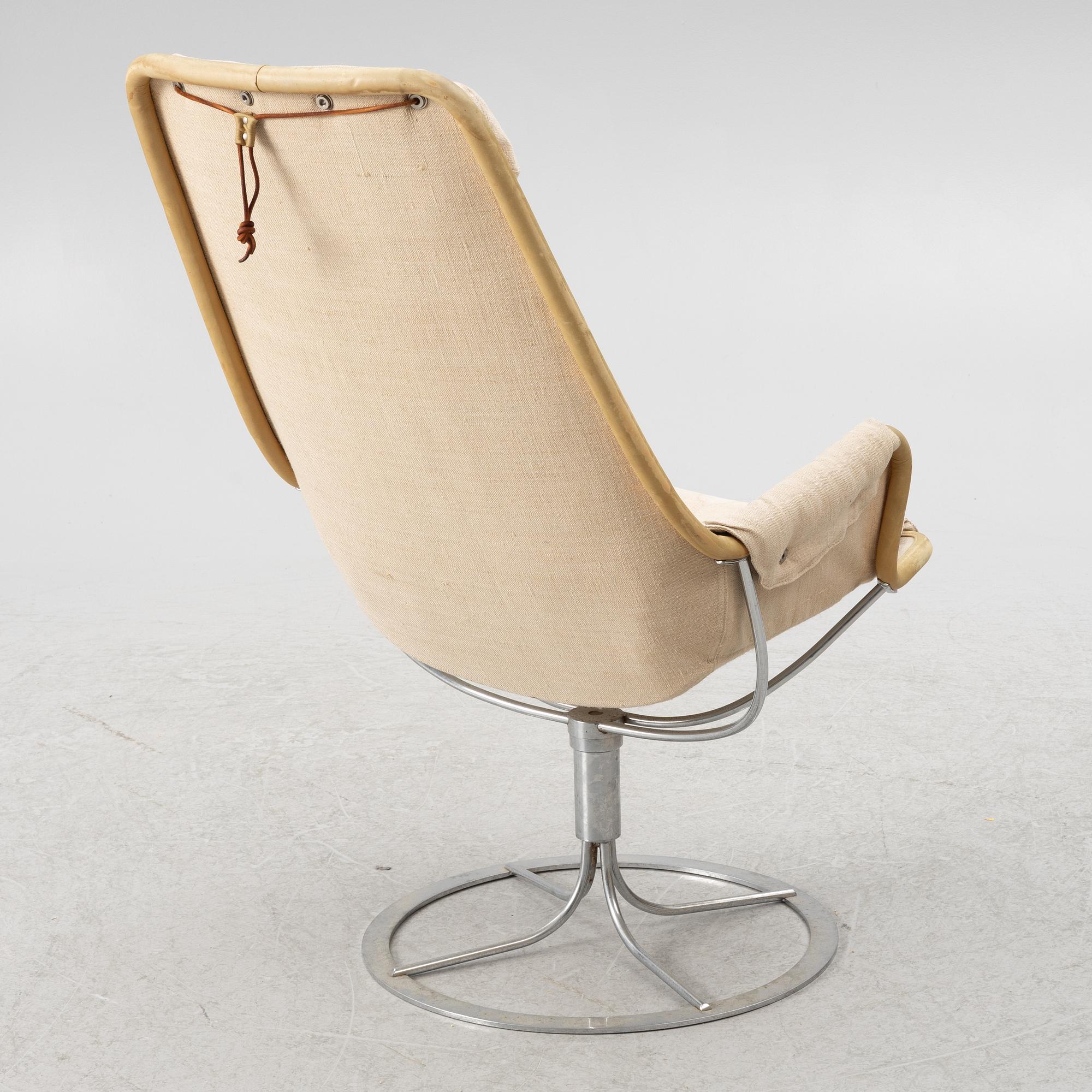 Bruno Mathsson, armchair "Jetson", Dux.