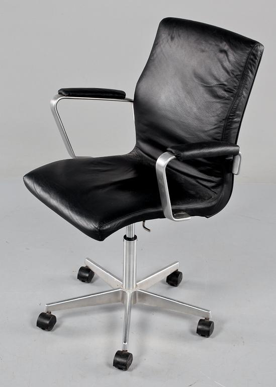 KONTORSSTOL, "Oxford Chair", Arne Jacobsen, 1989.