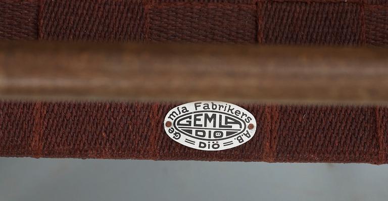 STOLAR, 6 st, modell 5645, Gemla, 1900-talets mitt.