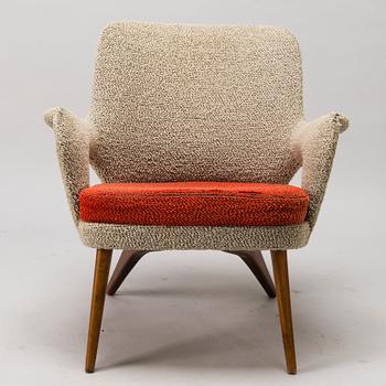 CARL GUSTAF HIORT AF ORNÄS, a 1950s 'Pedro' armchair for Puunveisto Oy - Wood work Ltd.