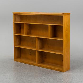 A Swedish Modern bookcase, 1940's.