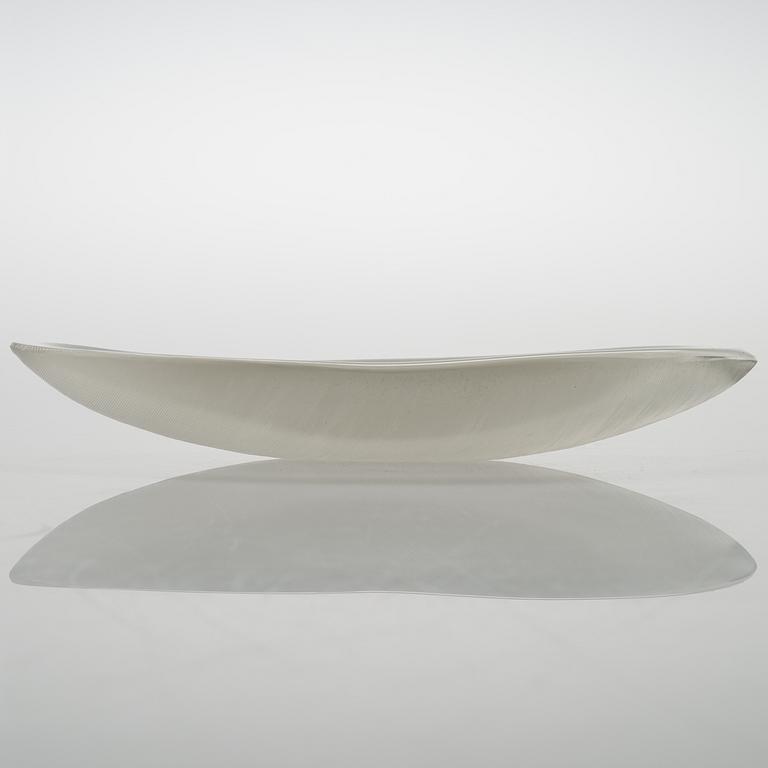 TAPIO WIRKKALA, Taide-esine 3869, "Sulka", signeerattu Tapio Wirkkala, Iittala -57.