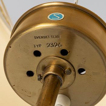 Josef Frank, a pair of model 2326 floor lamps, Firma Svenskt Tenn, Sweden.