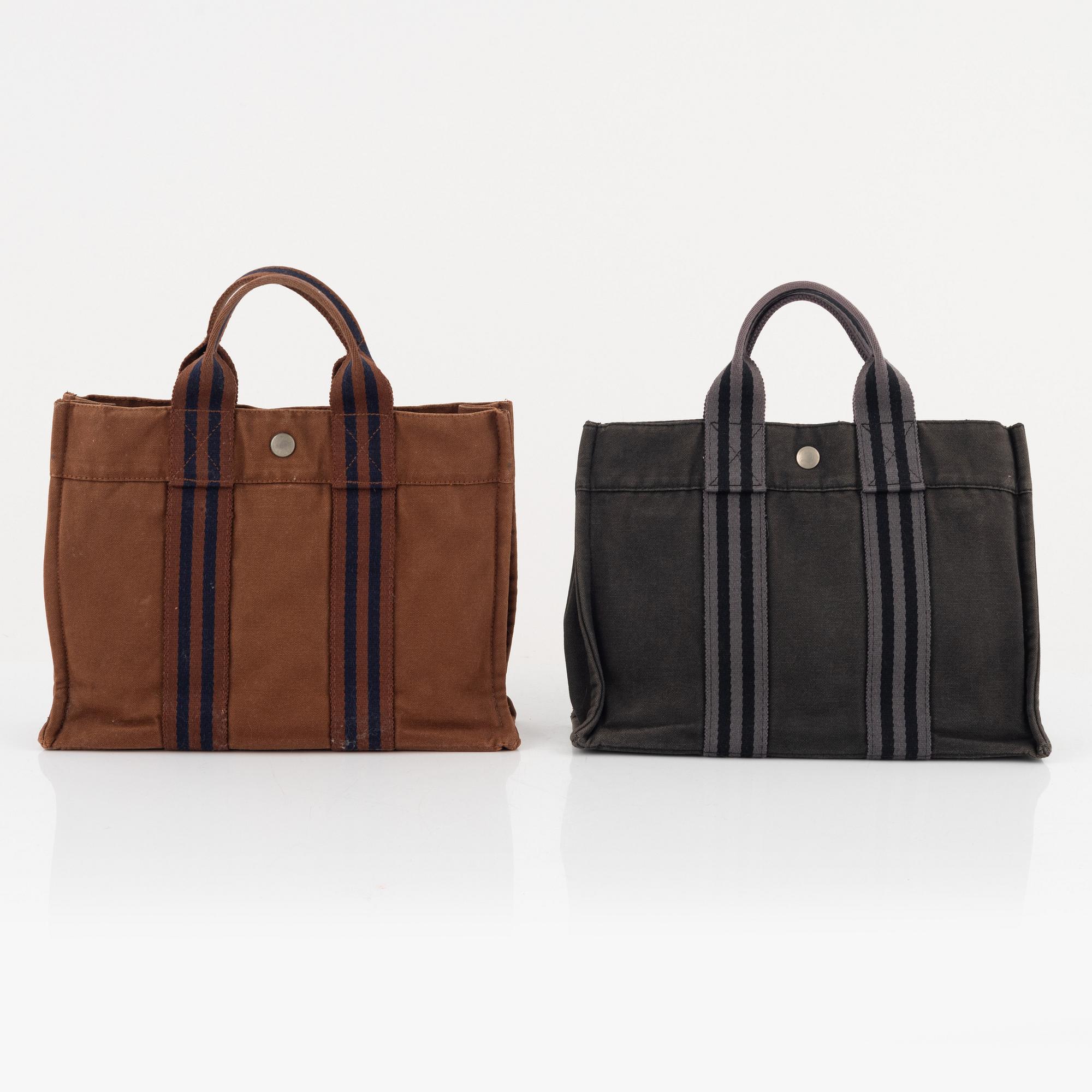 Hermès, väskor, 2 st, "Fourre tout PM".