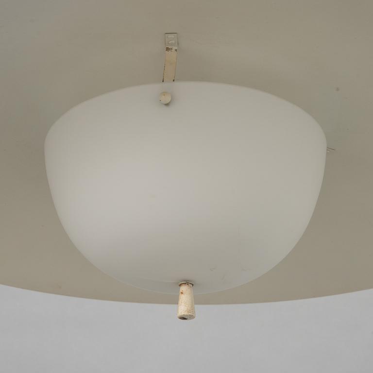 Alf Svensson, a model 'T-6H' ceiling lamp, Bergboms, mid 20th Century.