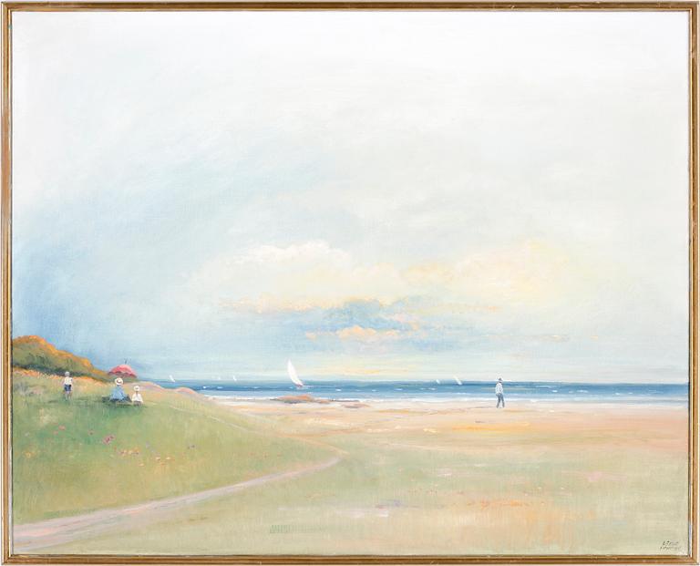 BENGT FRANSSON, olja på duk, sign.