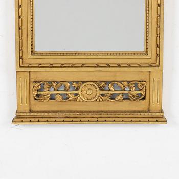 A Gustavian style mirror, Nils Sundell, first half of the 20th century.