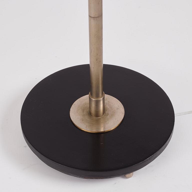 Erik Tidstrand, a floor lamp, Nordiska Kompaniet, 1929-30.