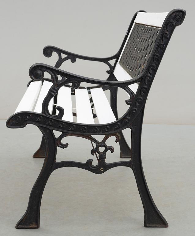 TRÄDGÅRDSSOFFA, 1900-talets andra hälft.