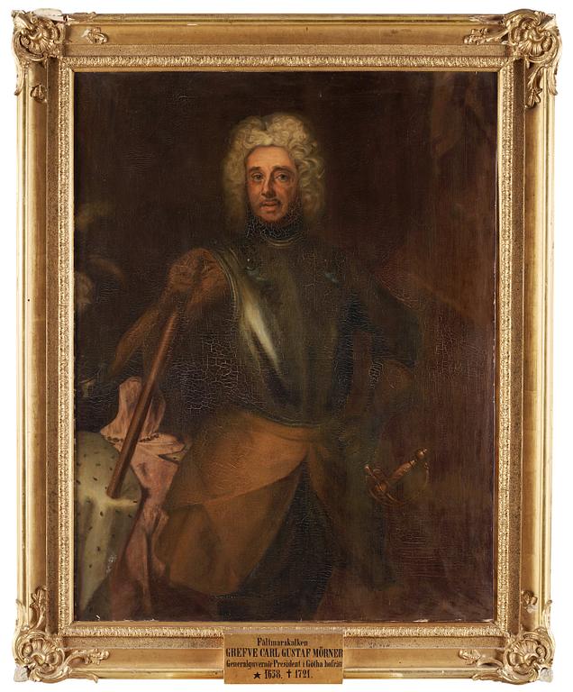 David von Krafft In the manner of the artist, "Carl Gustaf Mörner af Morlanda".