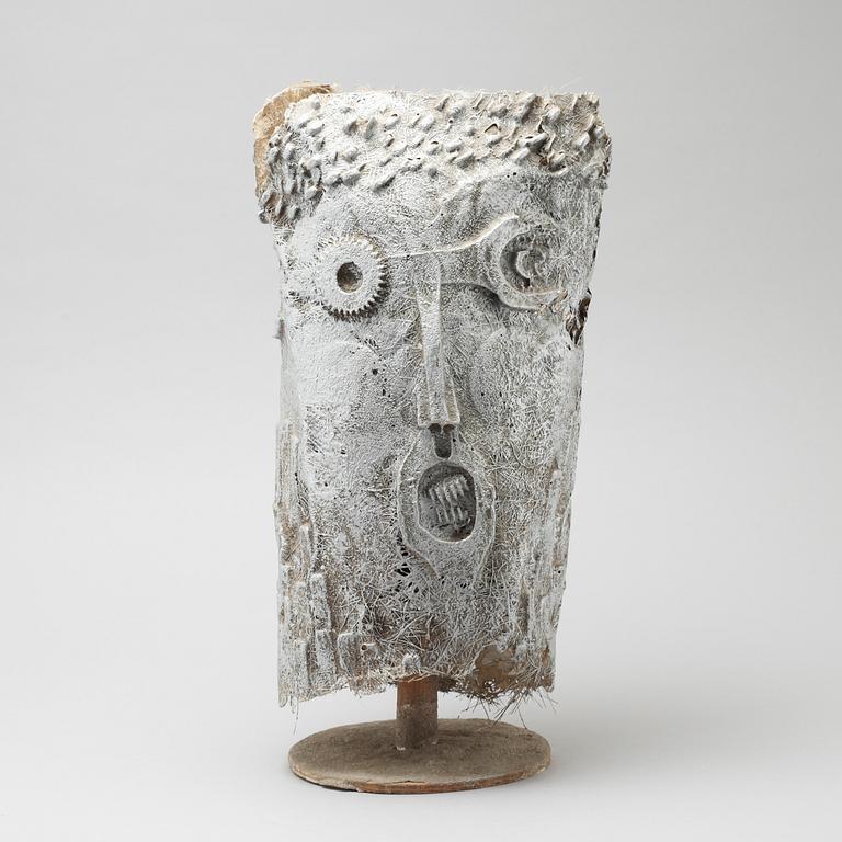 OLE JOHAN TØRUD, sculpture, lacquered polyester and wood, unique, unsigned.