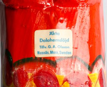 DALAHÄSTAR, 5 st, 1900-tal.