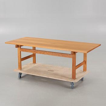 An "AT-15" sofa table, designed by Hans J Wegner for Andreas Tuck, made in the second half of the 20th century.