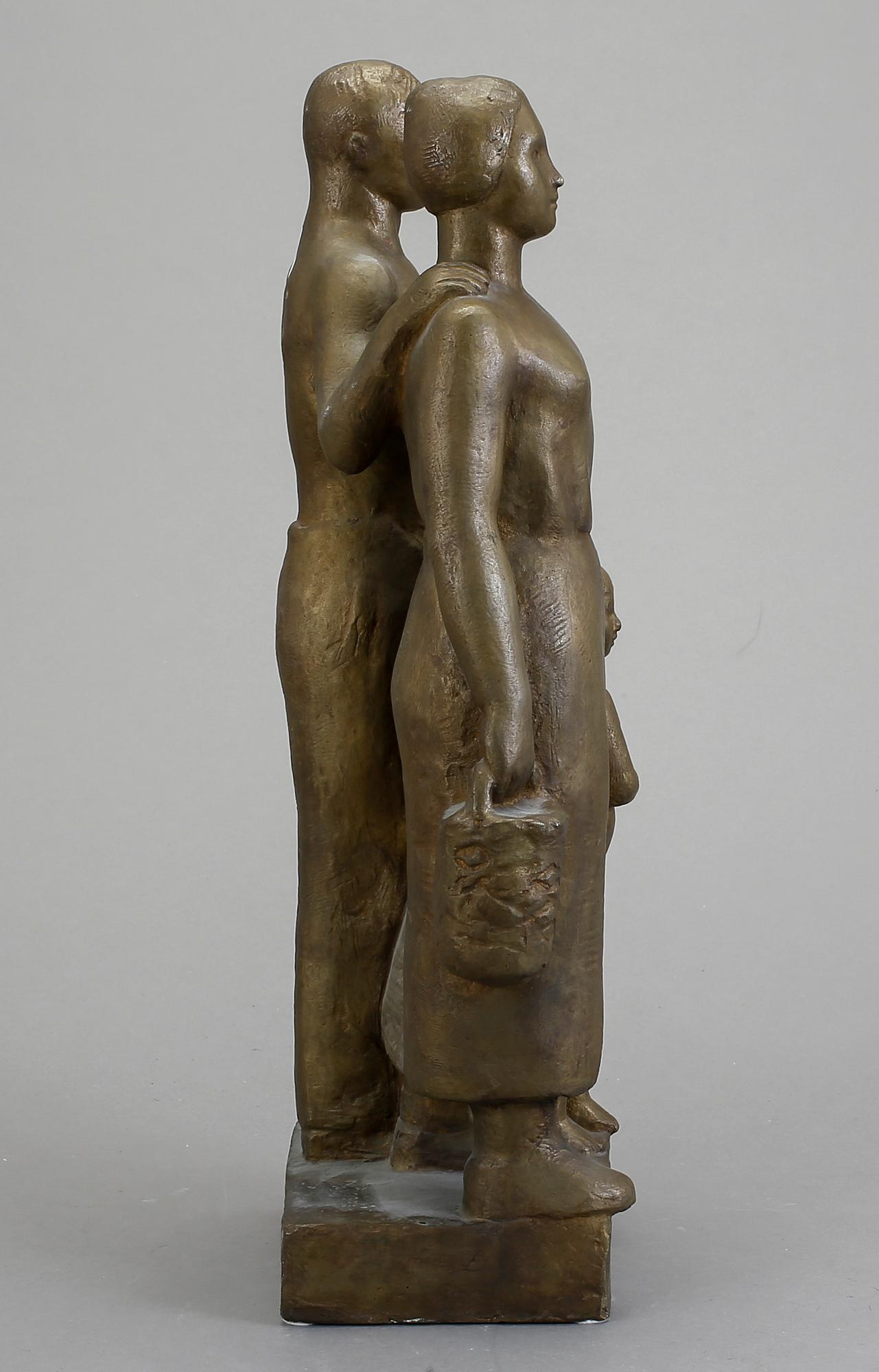 NILS SJÖGREN, skulptur, brons, signerad.