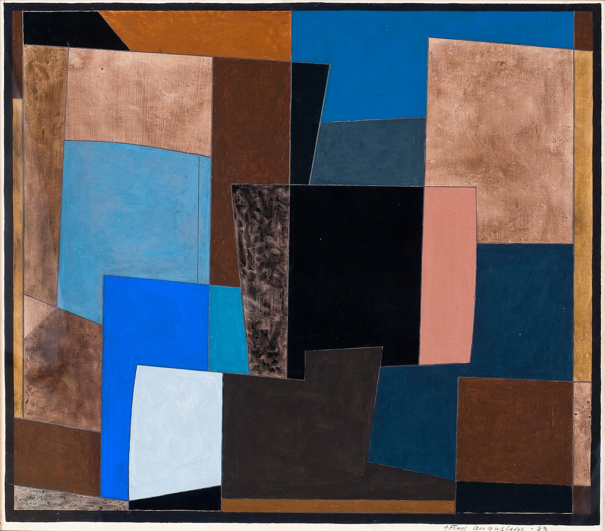 Göran Augustson, COMPOSITION.