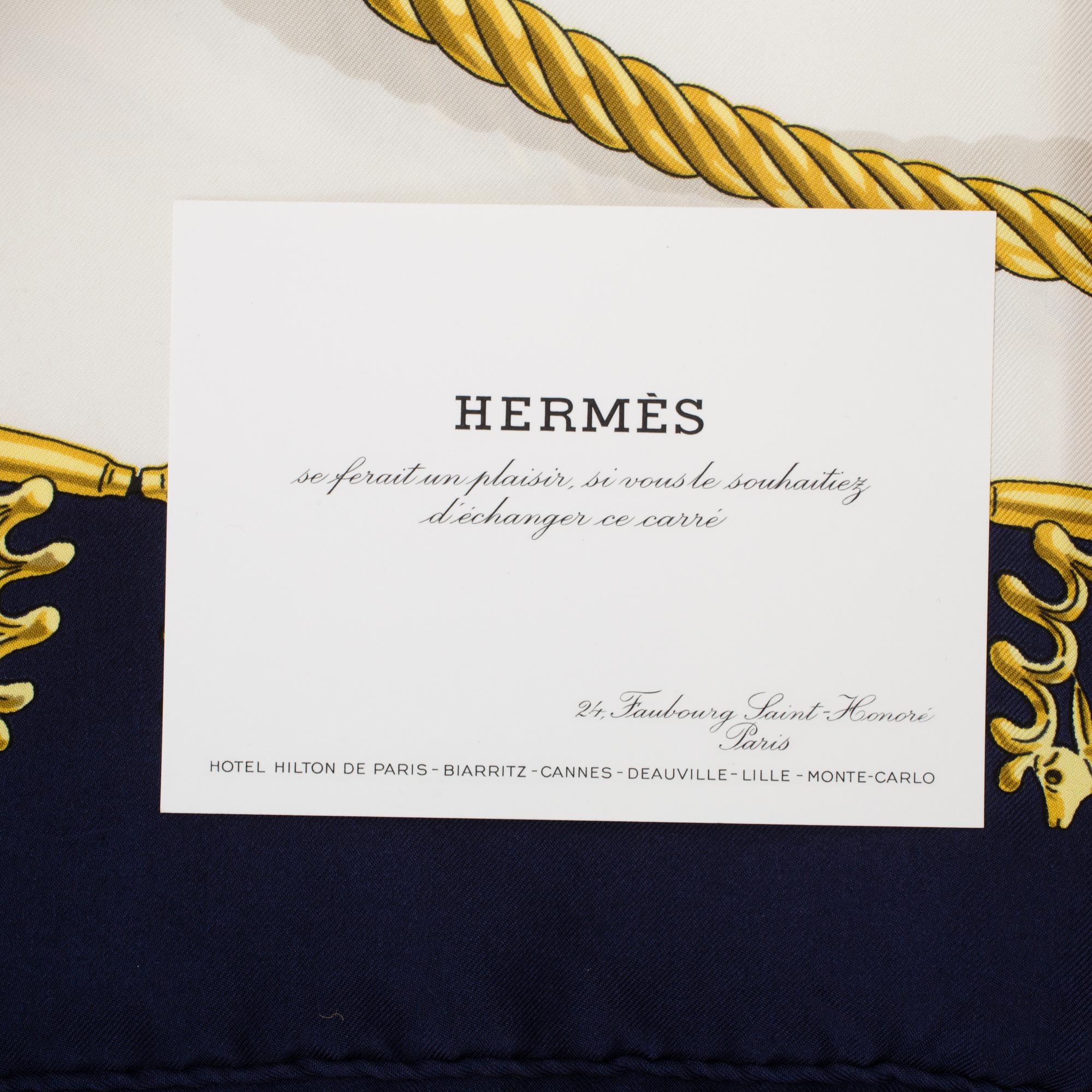 SJAL, "Les Cavaliers d'Or", Hermès.