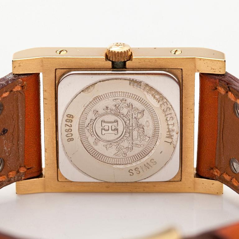 Hermès, Medor, wristwatch, 23 mm.