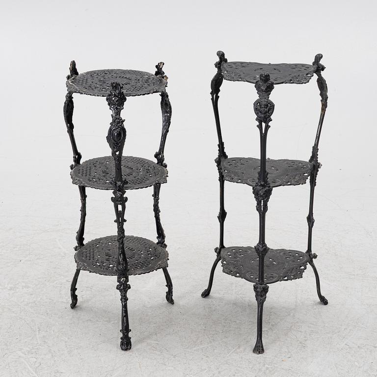 Pedestals, 2 pcs, similar, 20th century.