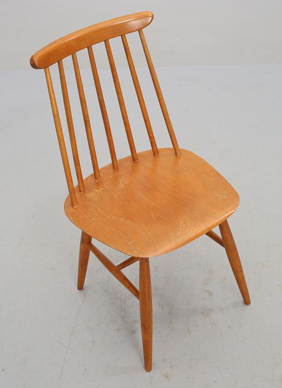 STOLAR, 3 st, "Fanett", Ilmari Tapiovaara, Edsbyverken, 1950-tal.