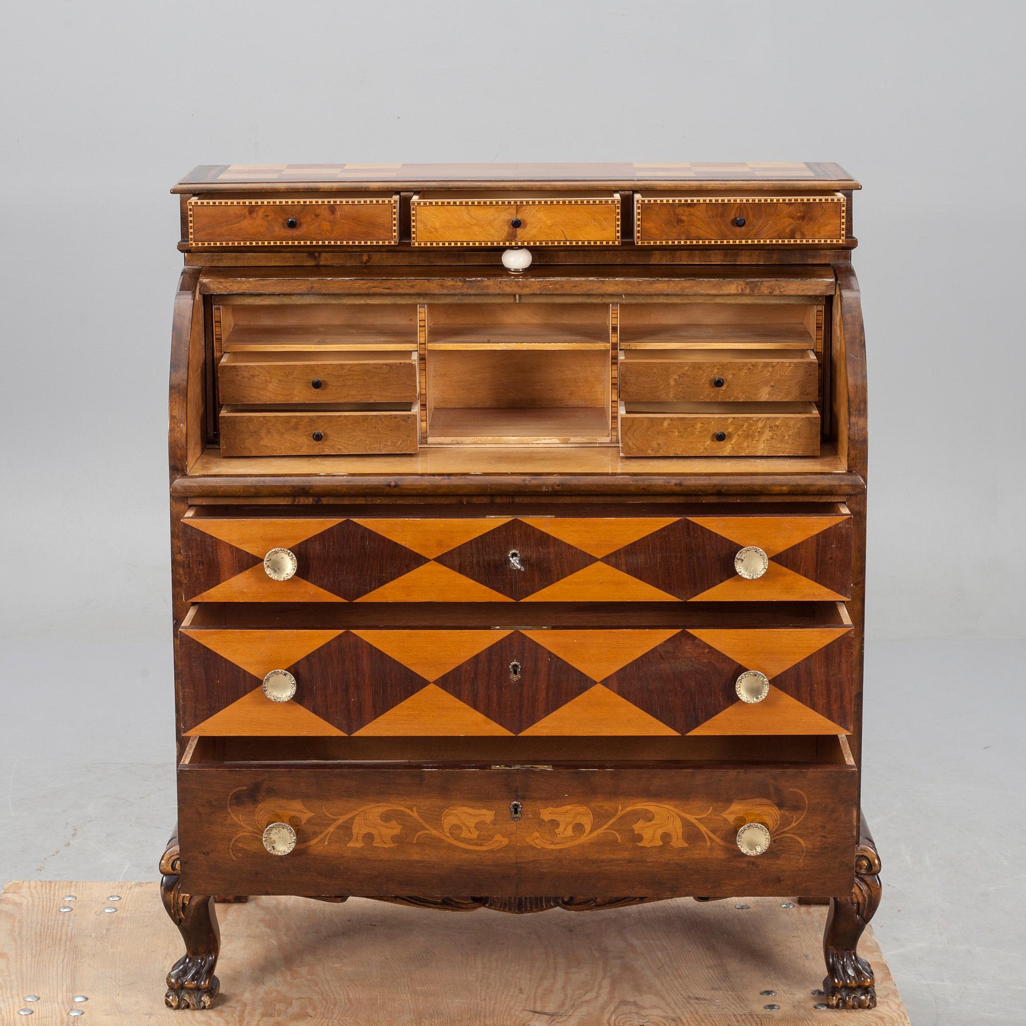 SKRIVBYRÅ, 1930/40-tal.